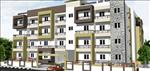 Ashrith Serenity - 2, 3 bhk apartment at Vijaya Bank Layout, Bannerghatta Road, Bangalore